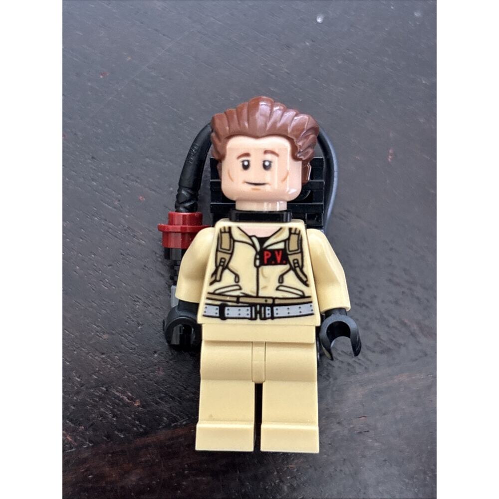 Lego Dr. Peter Venkman Minifigure #gb002 Proton Pack Set #21108 Ghostbusters